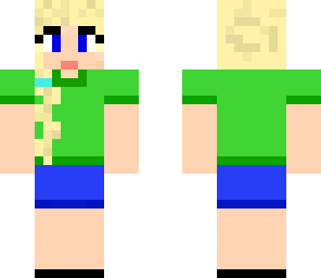 pony tale blonde