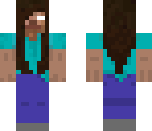 upgrade version of girl herobrine
