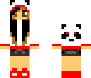 panda girl