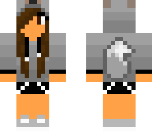 cool wolf girl
