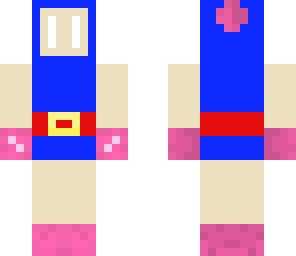 blue bomberman