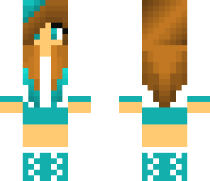 edited brown haired girl