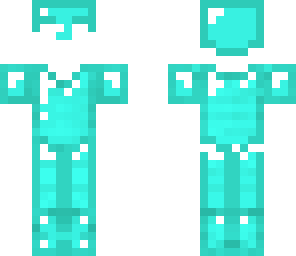 floating diamond armur