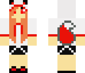 red fox girl