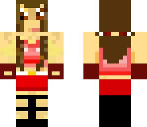 brunette girl