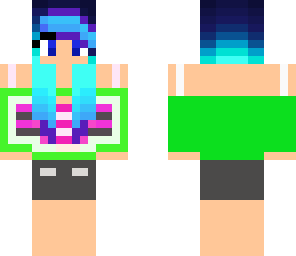 neon girl