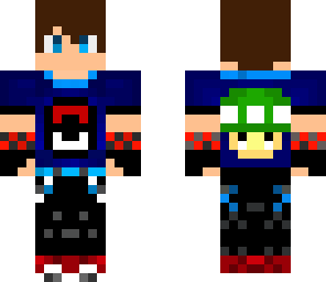 my cool boy skin blue version