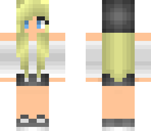 blonde girl