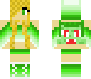 bulbasaur girl improved