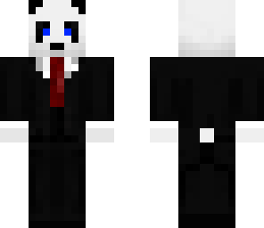 panda suit