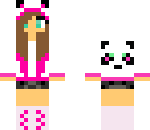 cutest panda girl
