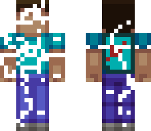 half in-game herobrine