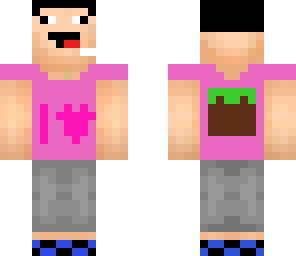 derp loves minecraft