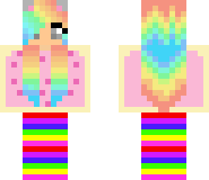 girl and nyancat