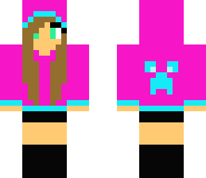 creeper hoodie