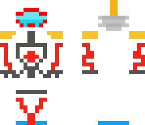 futuristic dude