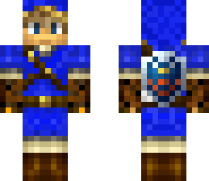 blue link