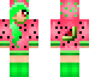 watermelon skin 