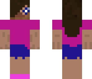 girl herobrine