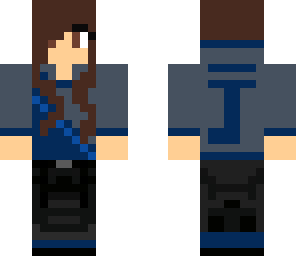 minecraft finest jordan girl version