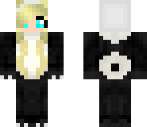 blonde panda