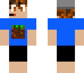 minecraft gamer dude