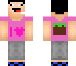 derp loves mc