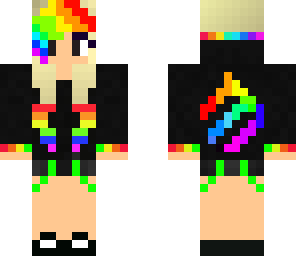 monster chick rainbow edition