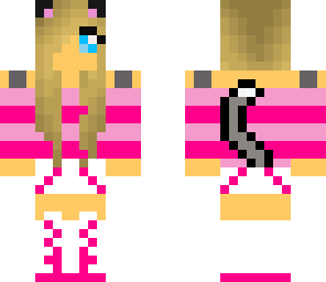 improved kitty girl