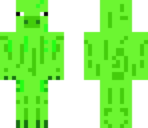 green pig
