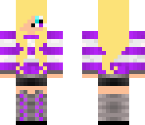 purple sweater  edited