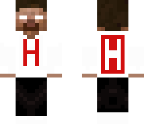 long sleeve herobrine