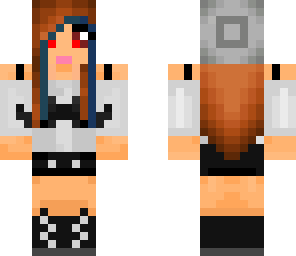 vampire goth girl with beanie
