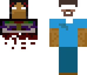 half herobrine half herobrines ghost