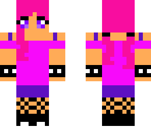 punk rocker girl