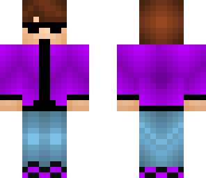 purple jacket roadwarrior