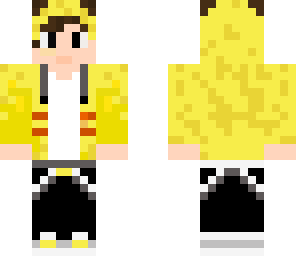 pikachu hoodie antics