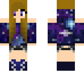 galaxy girl edit