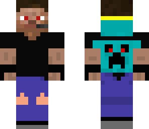 evil steve