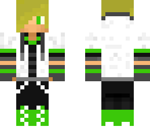 green boy