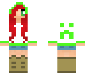 creeper gurl