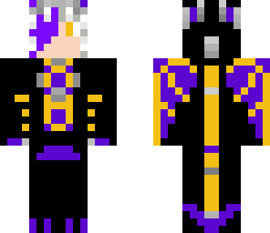 purple phoenix man