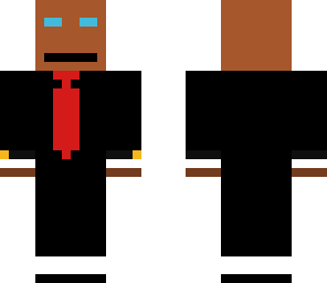 black minecraft agent