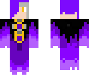 purple flame phoenix