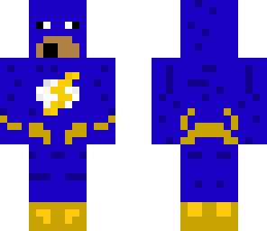 blue flash