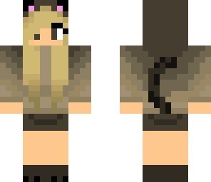 cat girl with tail