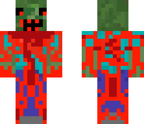 bloody zombie