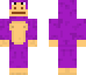 purple gorilla