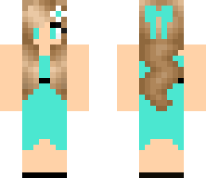 dis is a cute girl