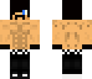 cool abs dude
